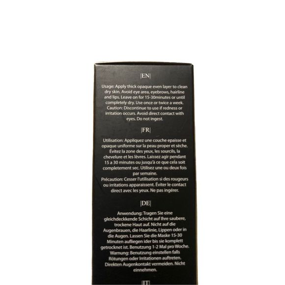 New Eclat Skin London Charcoal Peel-Off Mask - Picture 9 of 13